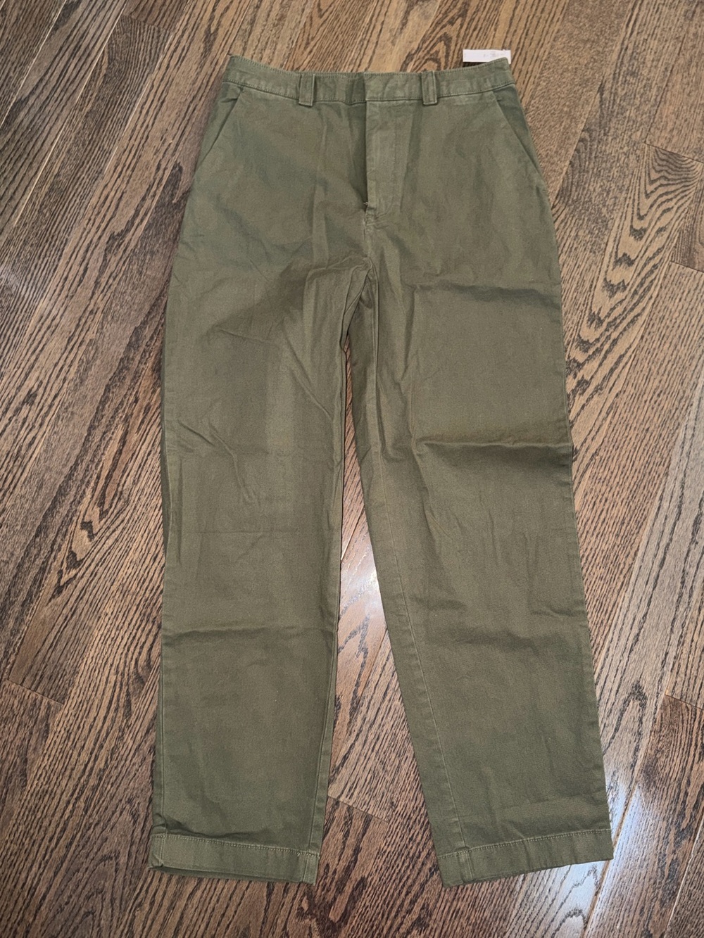 NWT! Gap Straight Up Khakis - Size 4 Tall